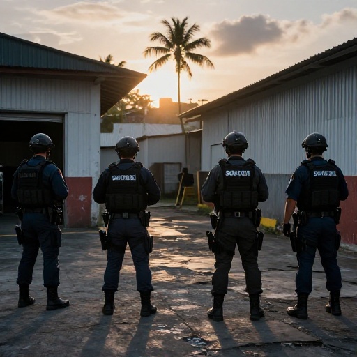 Operativo Apolo 39: La Policía del Guayas desmantela estructuras criminales