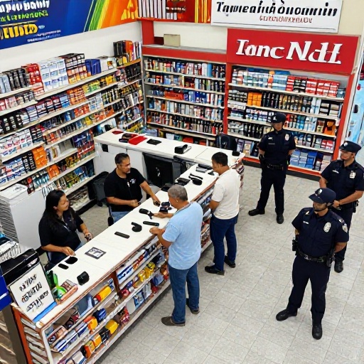 Broma con granada en Miami paralizó mostrador: ciudadano cubano detenido