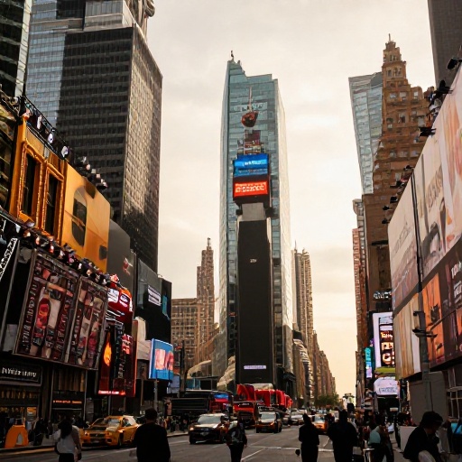 Violencia en Times Square: una mujer es abatida tras apuñalar a dos personas